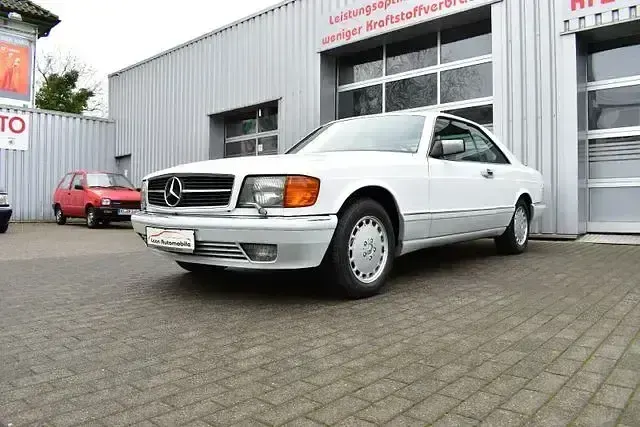 Gebraucht Mercedes 420 224 PS (164 kW) 1989 Arcticweiss Coupé