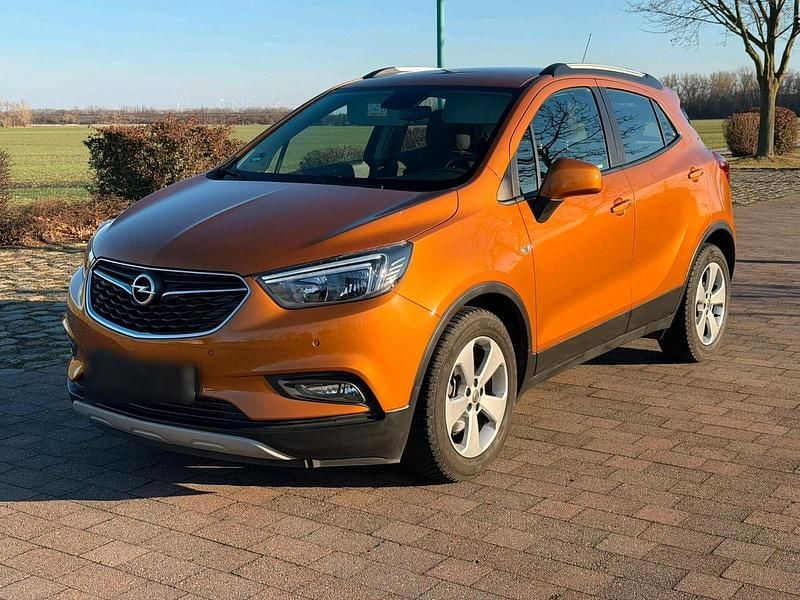 Gebraucht Opel Astra Edition 140 PS (102 kW) 2017 Orange Kleinwagen