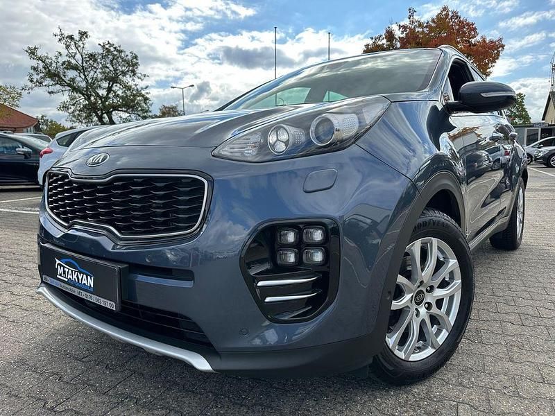 Blau Gebraucht 2016 Kia Sportage GT-Line SUV | 15.990 € (Fairer Preis) - Bild 1/4