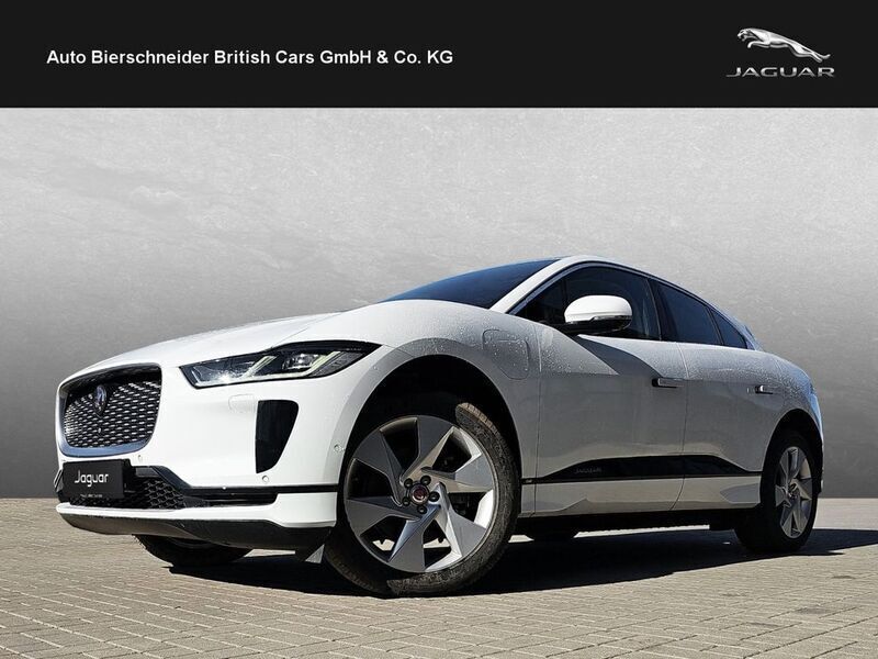 Weiss Gebraucht 2020 Jaguar I-Pace SE SUV | 26.750 € (Superpreis) - Bild 1/4