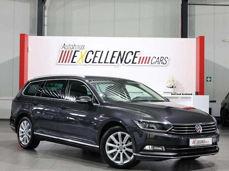 Gebraucht VW Passat Highline 150 PS (110 kW) 2017 Grau Kombi