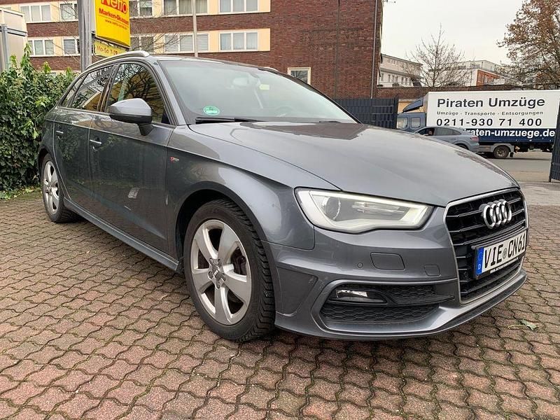 Gebraucht Audi A3 S-Line 179 PS (131 kW) 2015 Grau Limousine