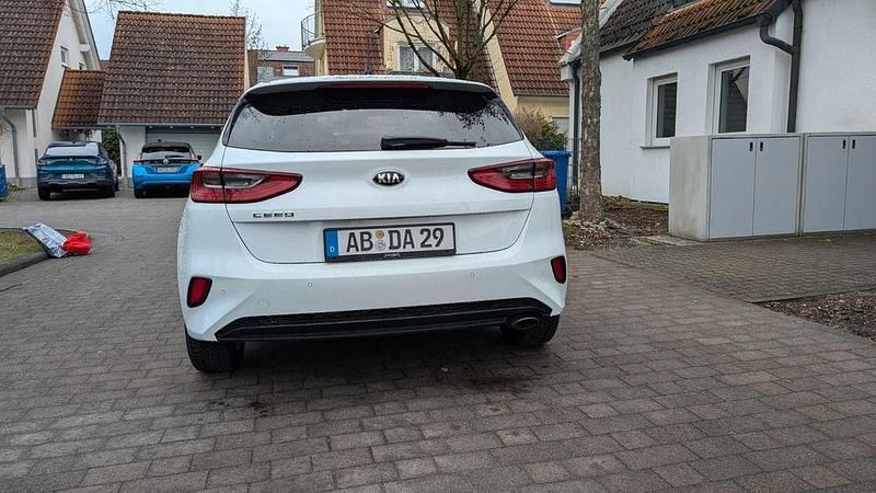 Gebraucht Kia Ceed Vision 140 PS (102 kW) 2019 Weiß Kleinwagen