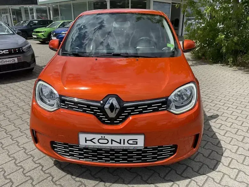 Gebraucht Renault Twingo Vibes 60 kW (82 PS) 2020 Orange Kleinwagen