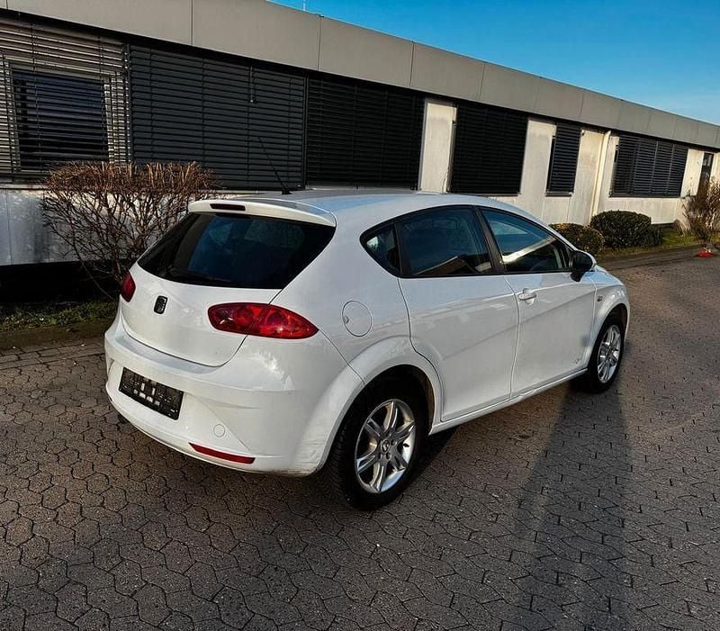 Gebraucht Seat Leon Copa 105 PS (77 kW) 2012 Weiß Limousine