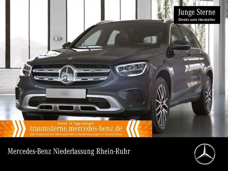 Grau Gebraucht 2022 Mercedes GLC300e SUV | 35.990 € (Guter Preis) - Bild 1/3