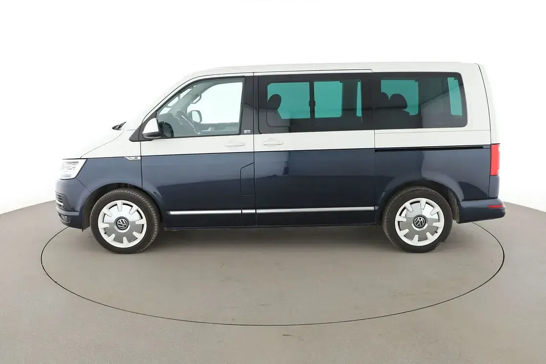 Gebraucht VW Multivan Generation Six 199 PS (146 kW) 2019 Blau Van / Kleinbus