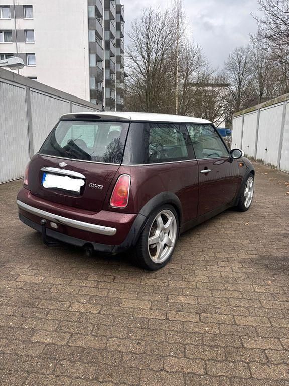 Gebraucht Mini ONE 116 PS (85 kW) 2002 Rot Kleinwagen