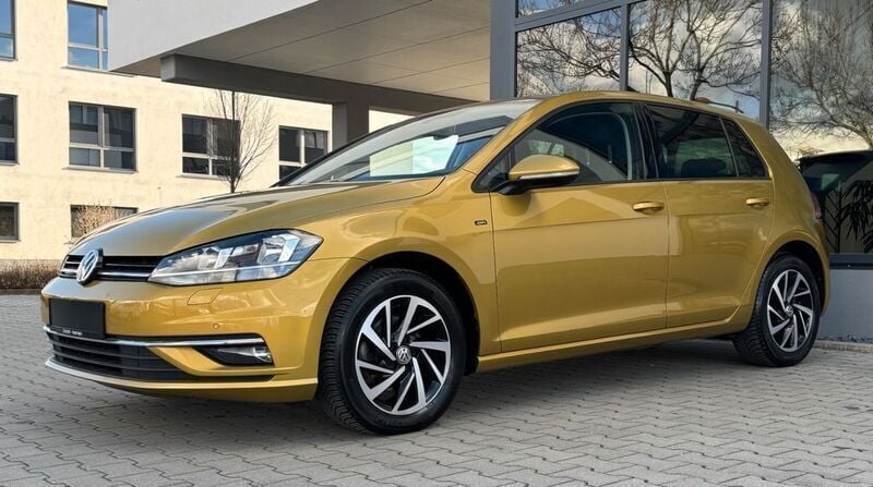 Gelb Gebraucht 2018 VW Golf VII Join Limousine | 16.900 € (Guter Preis) - Bild 1/4