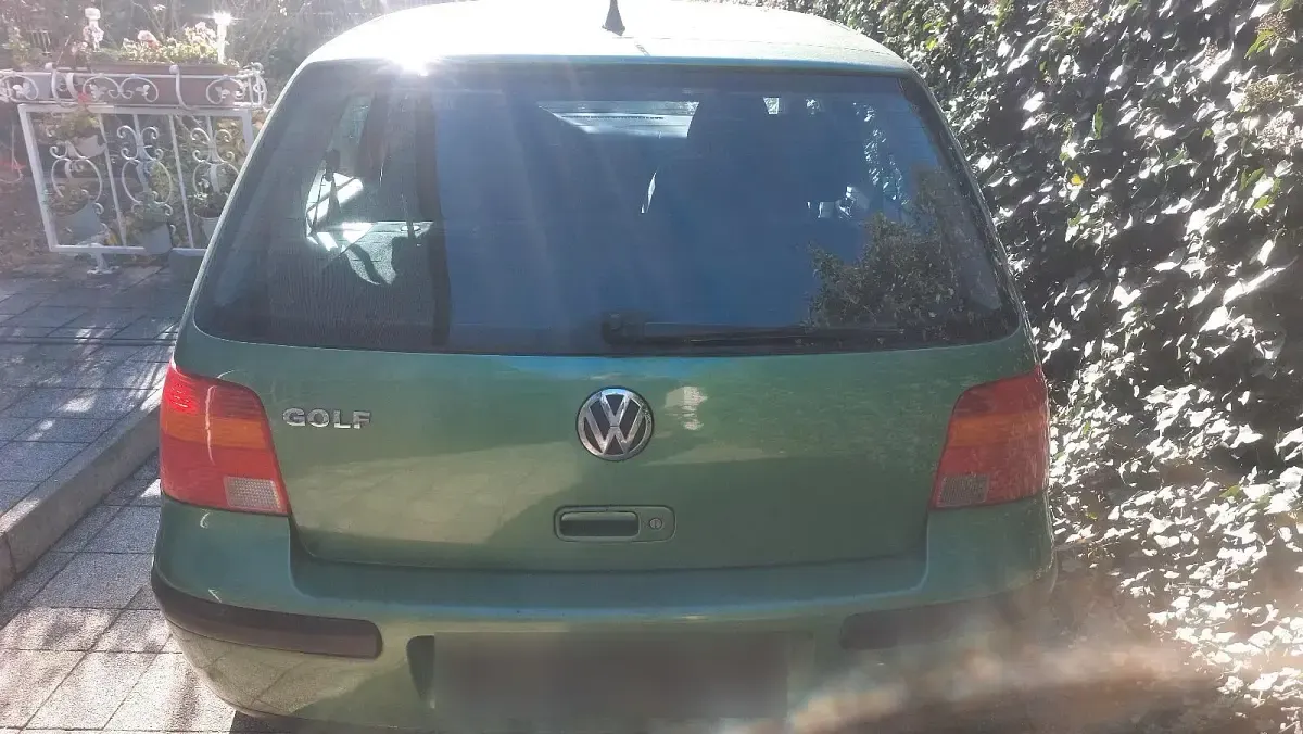 Gebraucht VW Golf IV 75 PS (55 kW) 2000 Grün Limousine