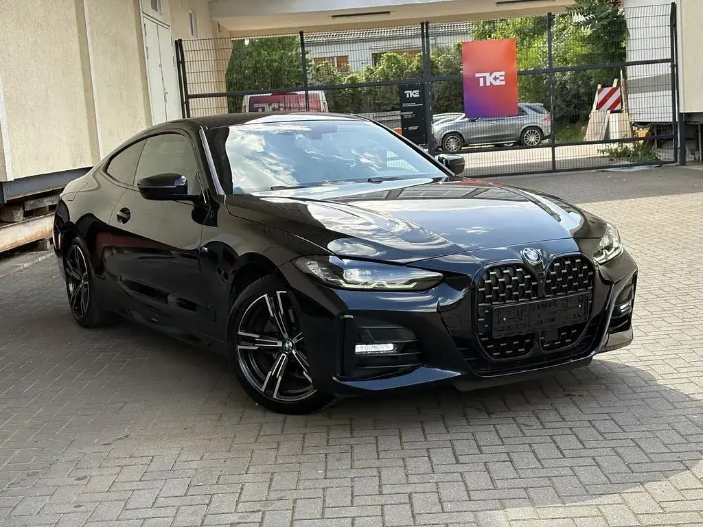 Gebraucht BMW 420 Coupé M Sport 190 PS (139 kW) 2021 Schwarz Coupé
