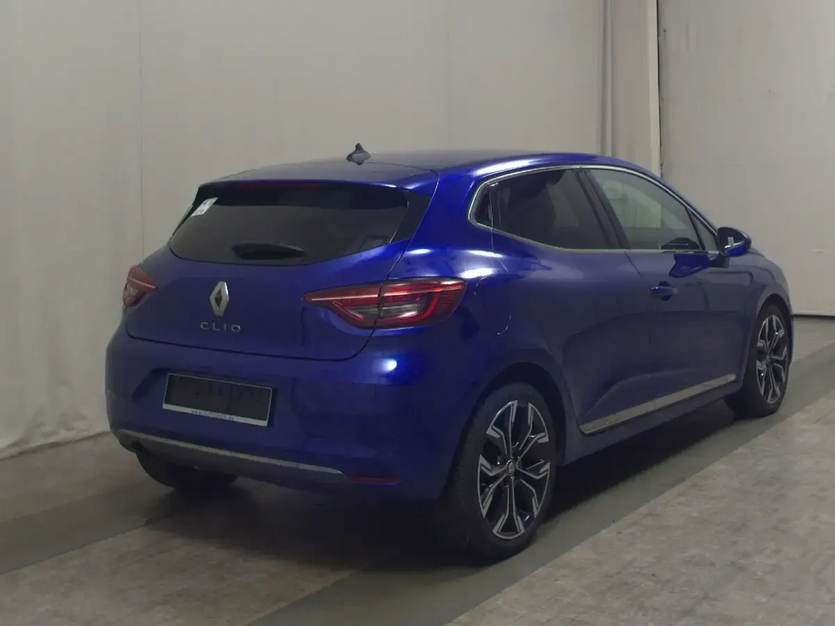 Gebraucht Renault Clio Intens 101 PS (74 kW) 2021 Blau Kleinwagen