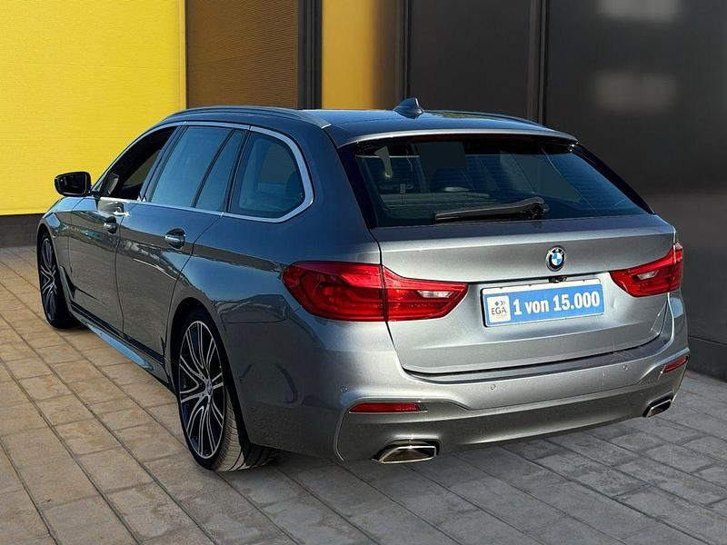 Gebraucht BMW 540 M Sport 320 PS (235 kW) 2018 Grau Kombi