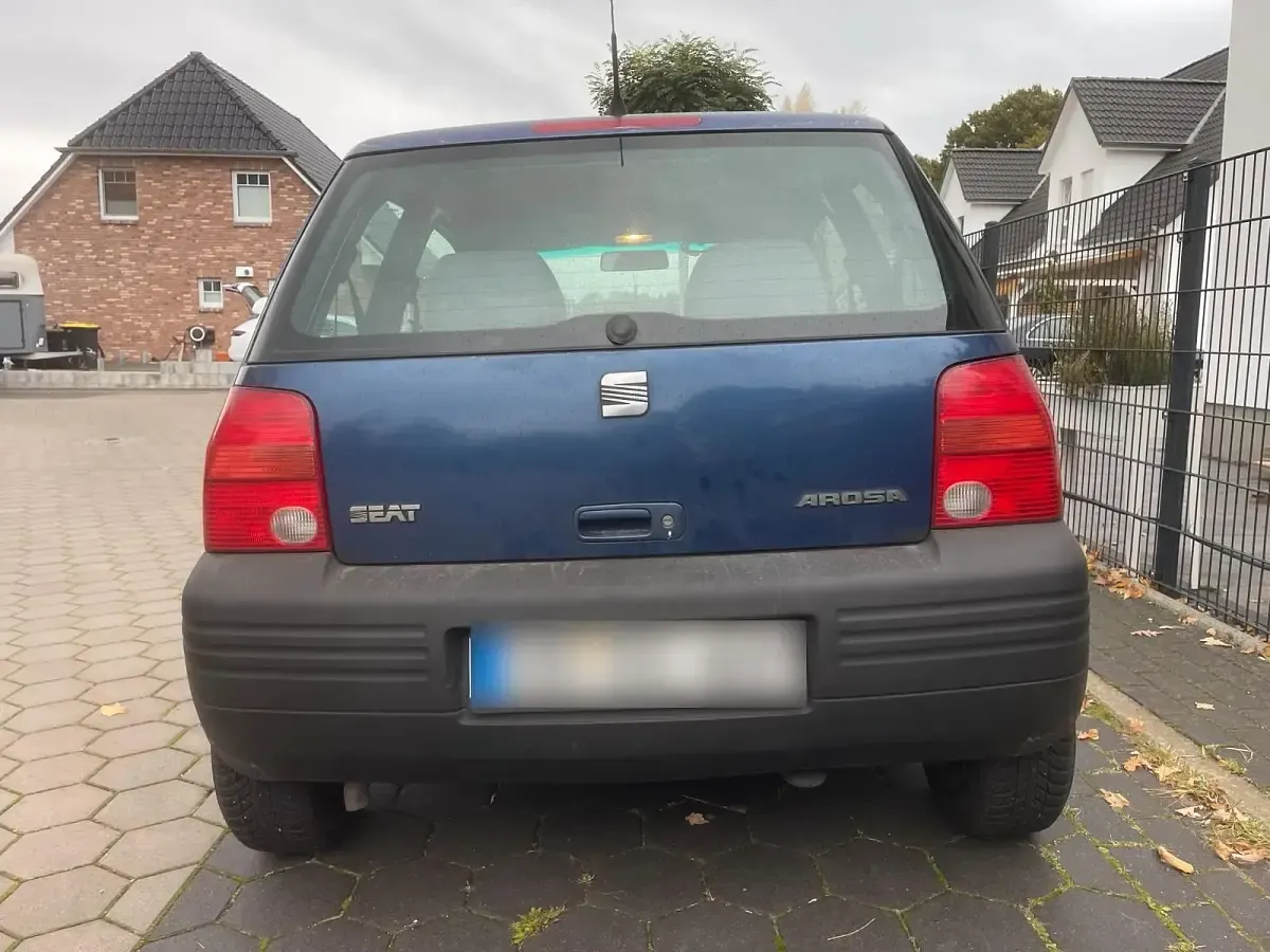 Gebraucht Seat Arosa 60 PS (44 kW) 1999 Blau Kleinwagen