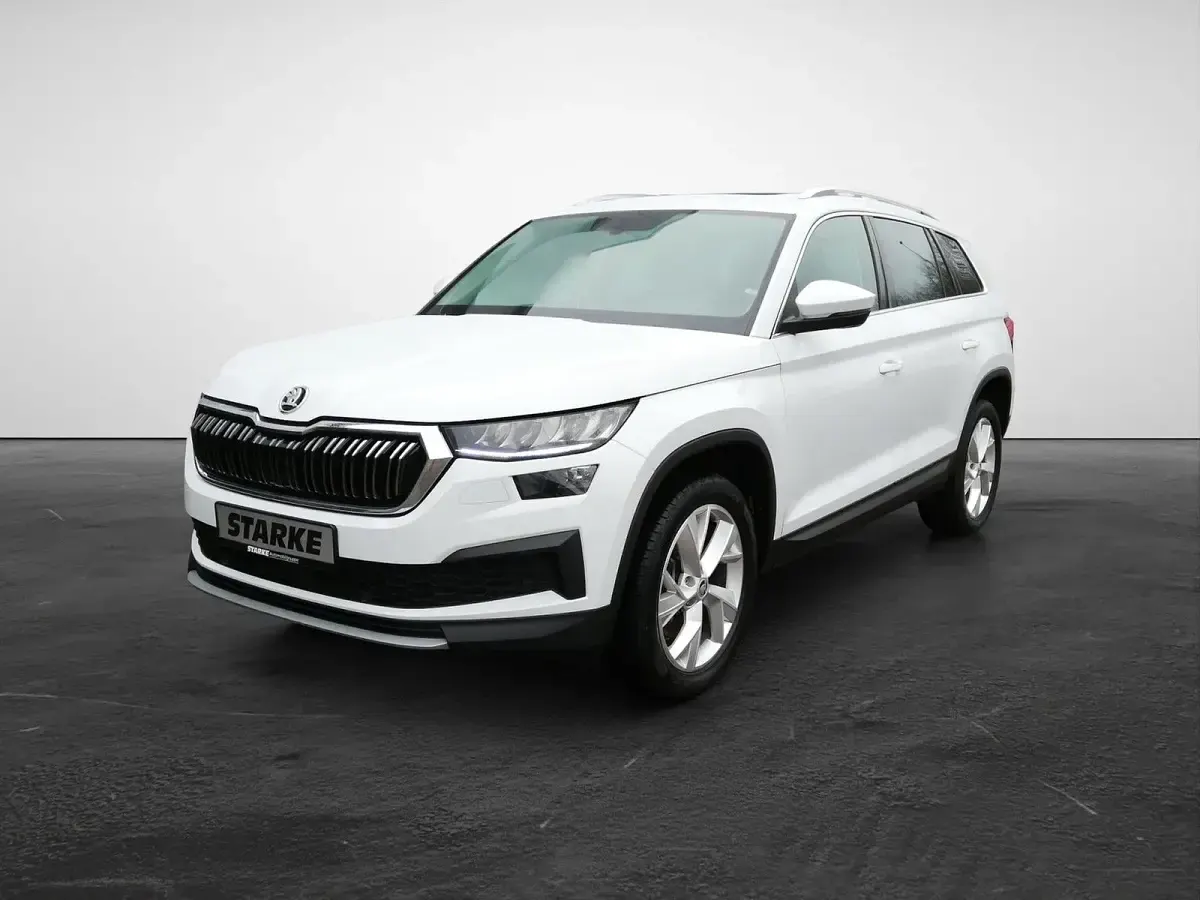 Gebraucht Skoda Kodiaq Style 200 PS (147 kW) 2019 Schwarz (schwarzmagic perleffekt) SUV