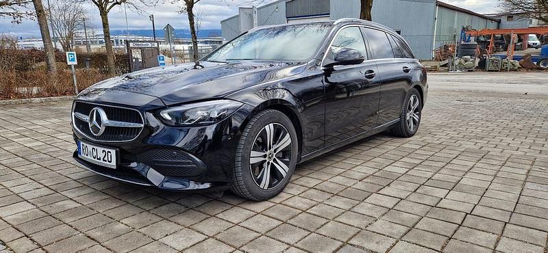 Gebraucht Mercedes C220 200 PS (147 kW) 2021 Schwarz Limousine