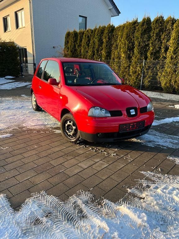 Rot Gebraucht 2001 Seat Arosa Kleinwagen | 750 € (Fairer Preis) - Bild 1/4