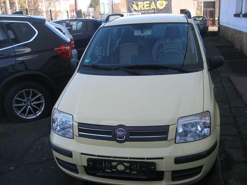 Gebraucht Fiat Panda 60 PS (44 kW) 2009 Gelb Kleinwagen