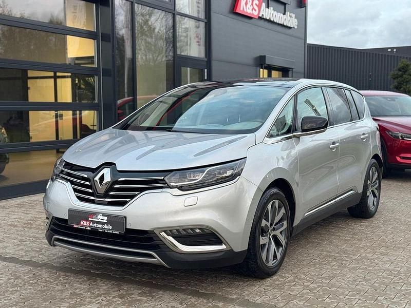 Grau Gebraucht 2018 Renault Espace Initiale Paris Van / Kleinbus | 16.990 € (Guter Preis) - Bild 1/4