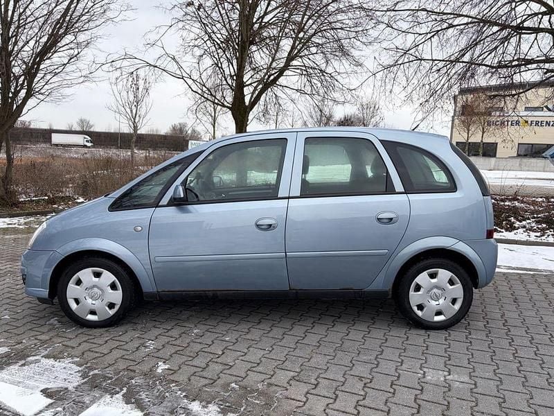 Blau Gebraucht 2007 Opel Meriva Van / Kleinbus | 2.100 € (Guter Preis) - Bild 1/4