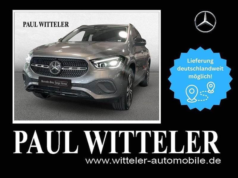 Gebraucht Mercedes GLA220 Progressive 190 PS (139 kW) 2020 Lack mountaingrau SUV
