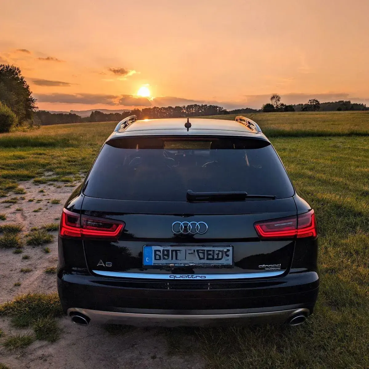 Gebraucht Audi A6 Allroad Ambiente 272 PS (200 kW) 2018 Schwarz Kombi