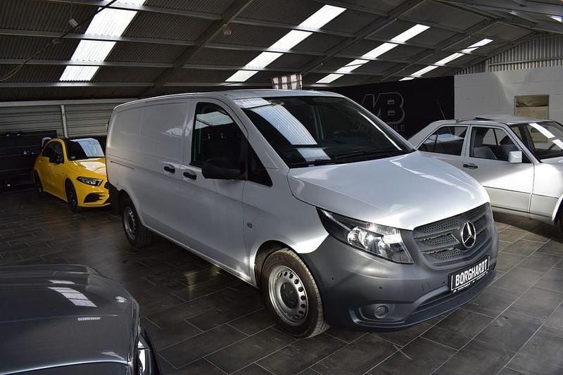 Gebraucht Mercedes Vito 102 PS (75 kW) 2019 Weiß Van