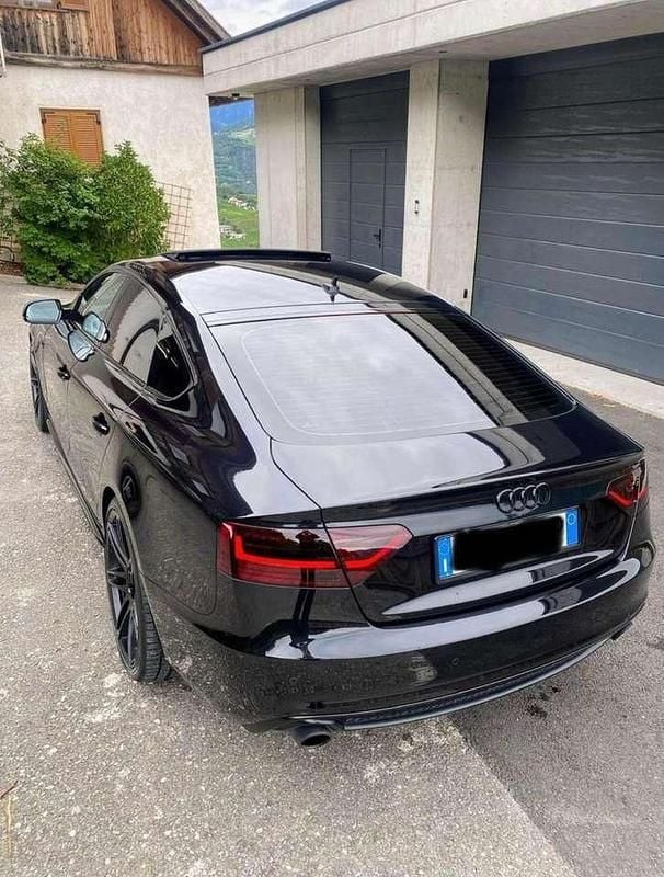 Gebraucht Audi A5 Sportback Sport 245 PS (180 kW) 2013 Schwarz Kleinwagen
