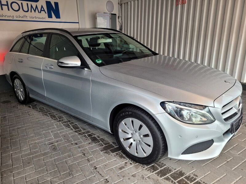 Gebraucht Mercedes C220 170 PS (125 kW) 2016 Silber Kombi