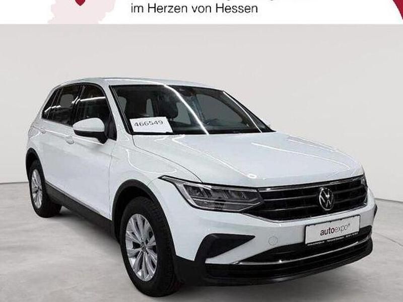 Gebraucht VW Tiguan 150 PS (110 kW) 2023 Weiß SUV