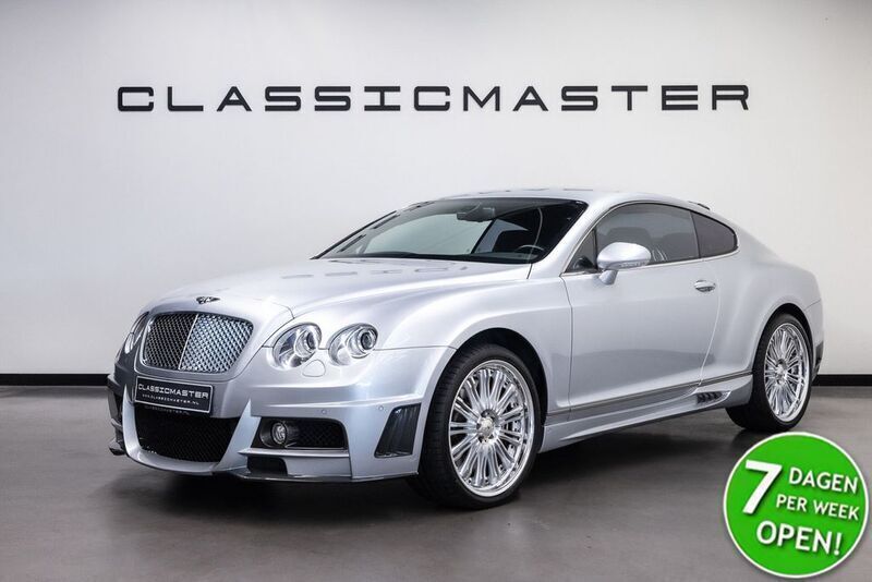 Silber Gebraucht 2006 Bentley Continental GT | 59.950 € - Bild 1/4