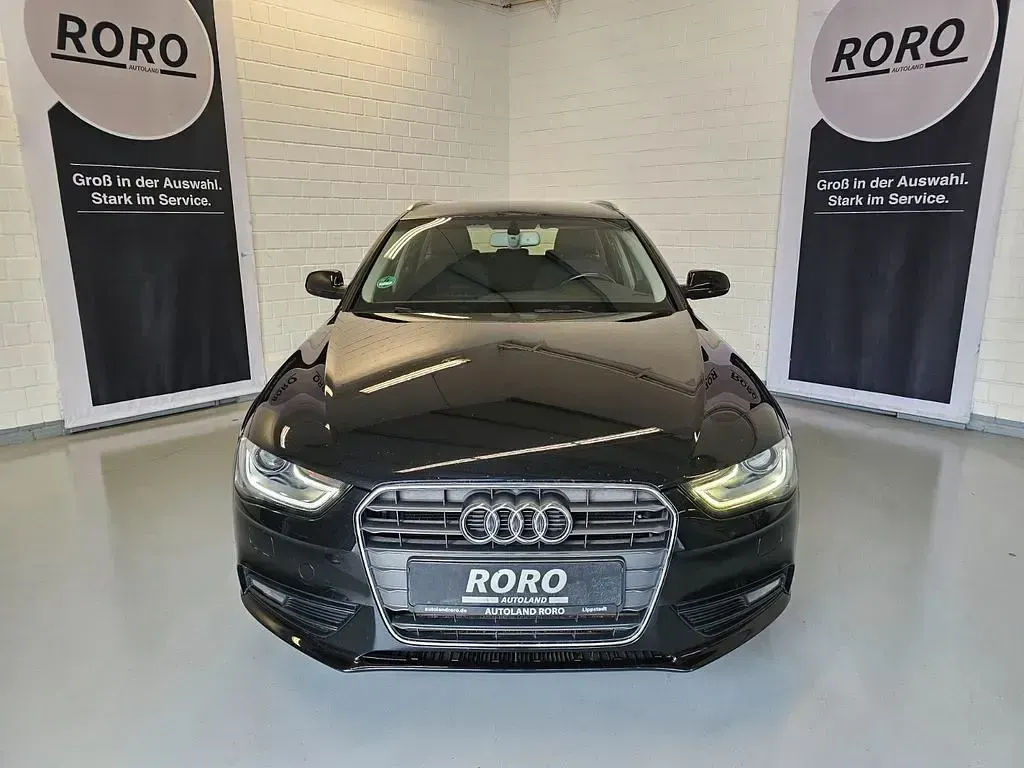 Gebraucht Audi A4 Ambition 150 PS (110 kW) 2014 Schwarz Kombi