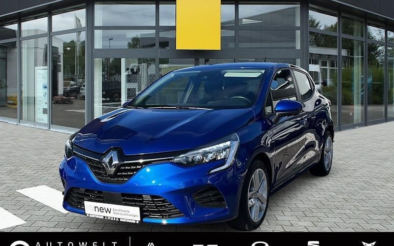 Gebraucht Renault Clio V Zen 91 PS (66 kW) 2022 Blau Limousine