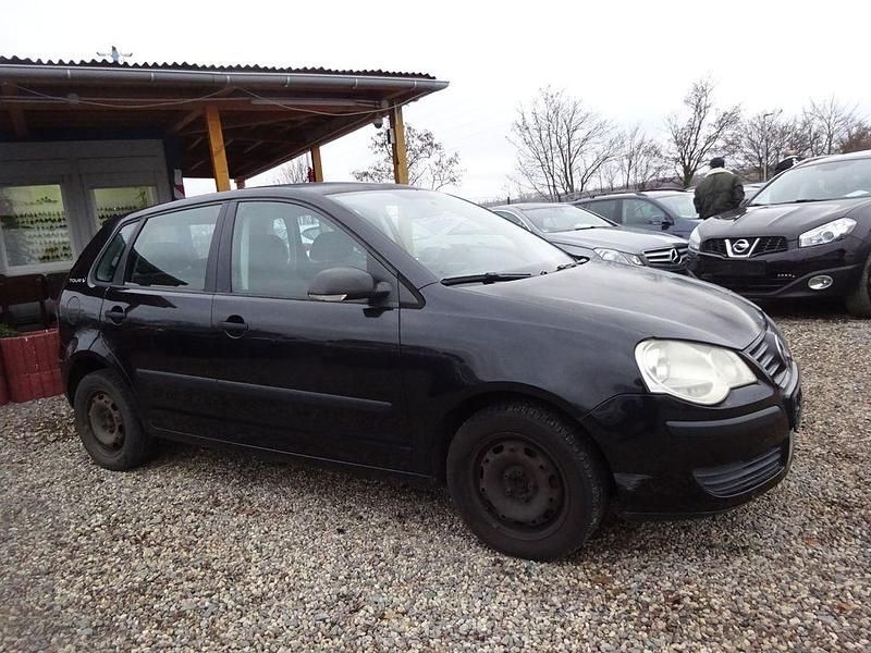 Brugt VW Polo 54 HK (39 kW) 2007 Sort Sedan