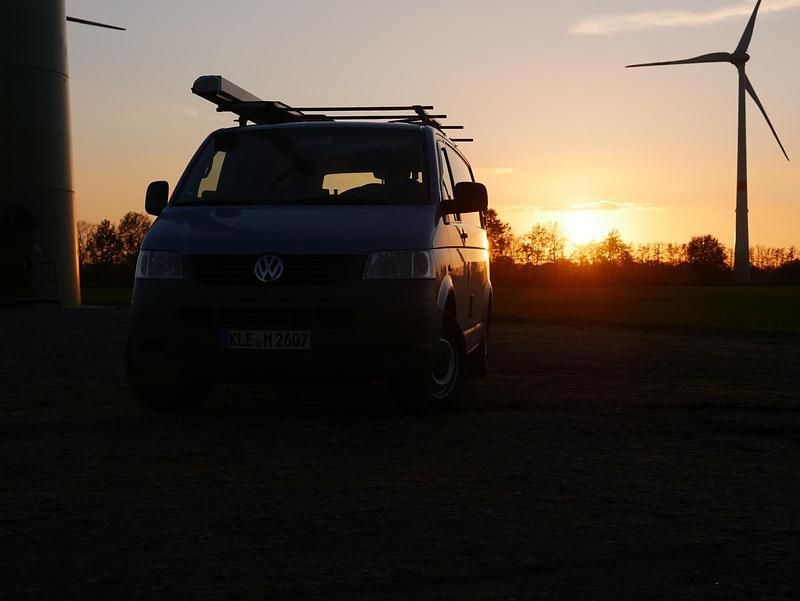 Blau Gebraucht 2004 VW T5 Van | 5.999 € (Guter Preis) - Bild 1/4