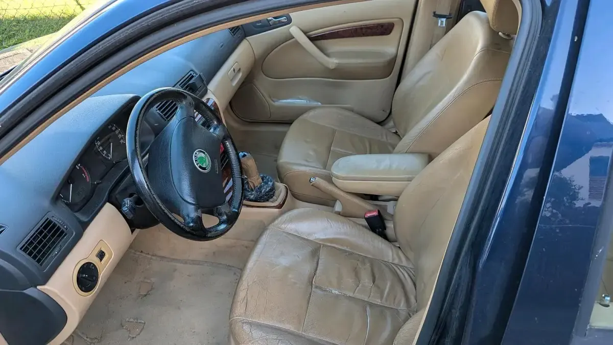Gebraucht Skoda Octavia 150 PS (110 kW) 2000 Blau Limousine