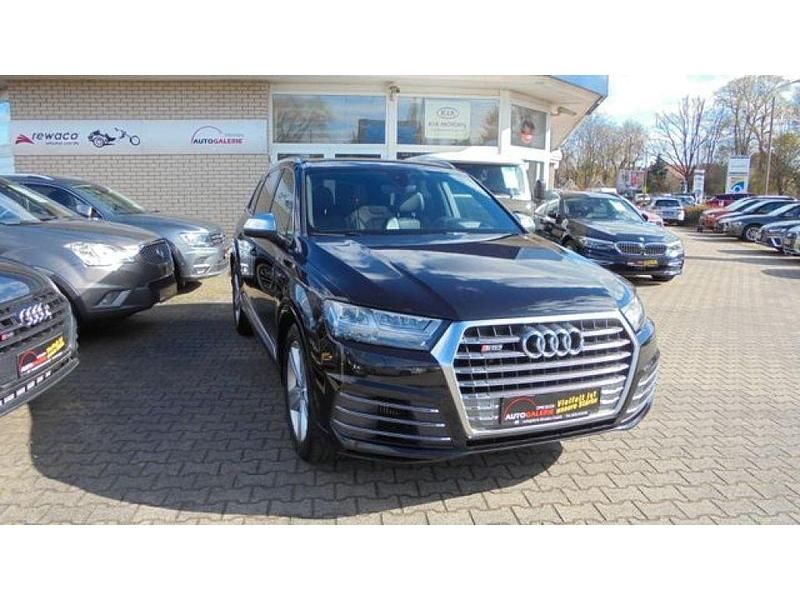 Gebraucht Audi SQ7 Sport 435 PS (319 kW) 2018 Schwarz SUV