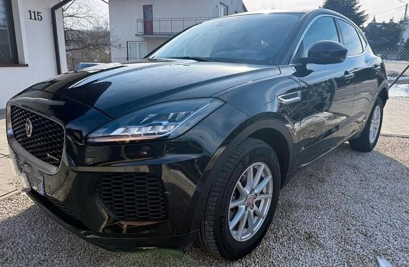 Begagnad Jaguar E-Pace R 150 HK (110 kW) 2018 Svart SUV