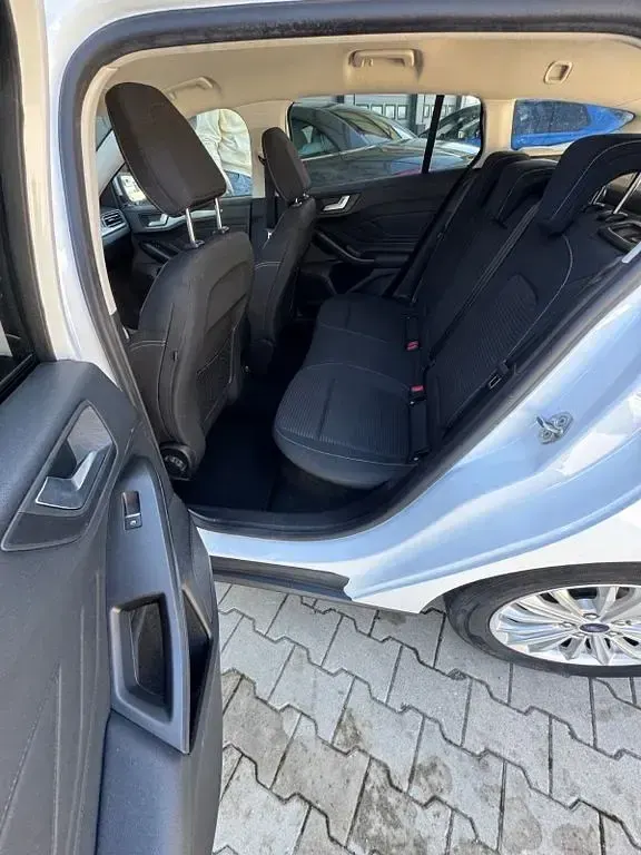 Gebraucht Ford Focus Titanium X 150 PS (110 kW) 2020 Weiß Limousine
