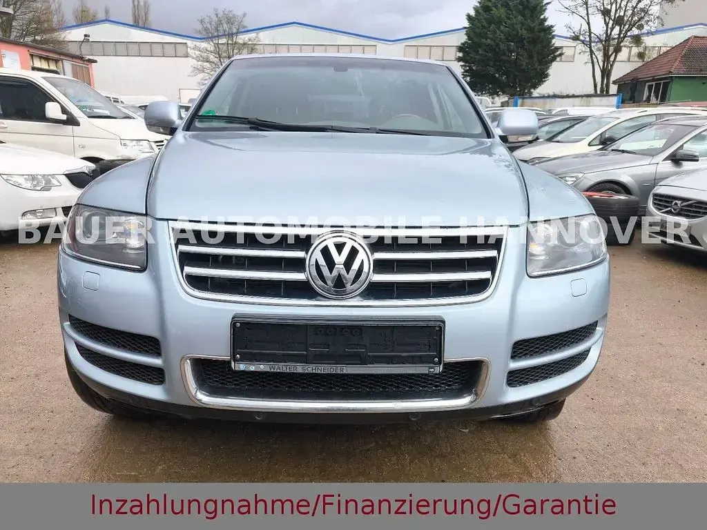 Gebraucht VW Touareg 313 PS (230 kW) 2005 Blau SUV