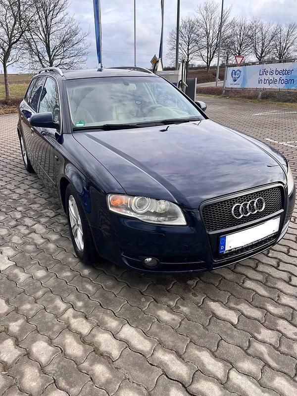 Gebraucht Audi A4 140 PS (102 kW) 2006 Violet Kombi