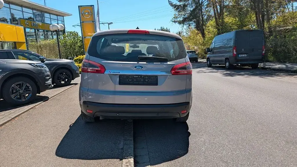 Second-hand Ford S-MAX Titanium 140 CP (102 kW) 2010 Gri Monovolum