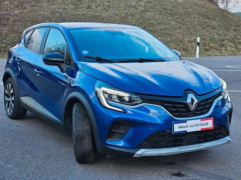 Gebraucht Renault Captur Evolution 158 PS (116 kW) 2022 Blau SUV