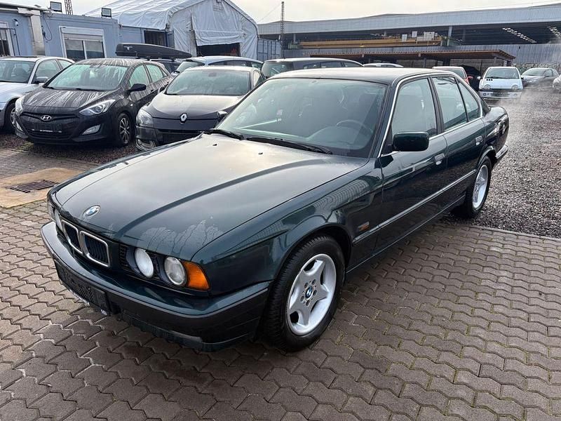 Gebraucht BMW 520 150 PS (110 kW) 1995 Grün Limousine
