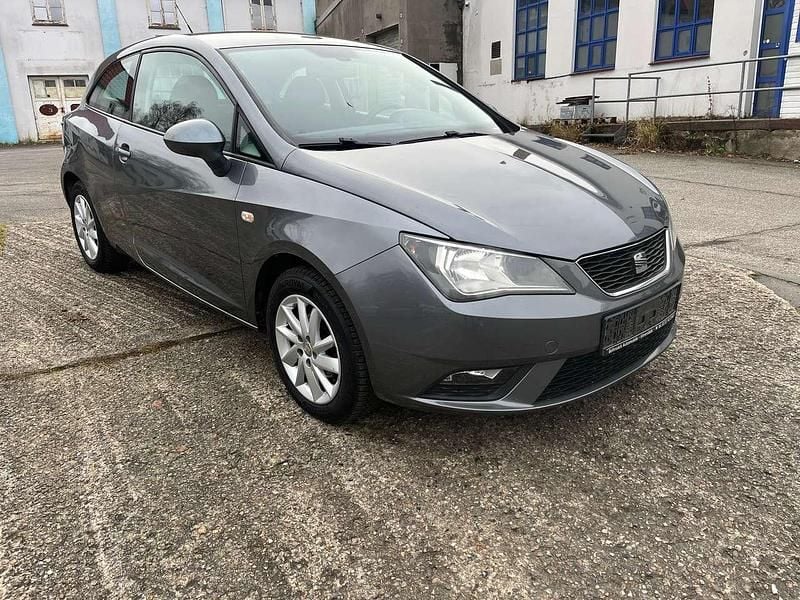 Gebraucht Seat Ibiza Stylance 75 PS (55 kW) 2012 "pirineos" grau Kleinwagen