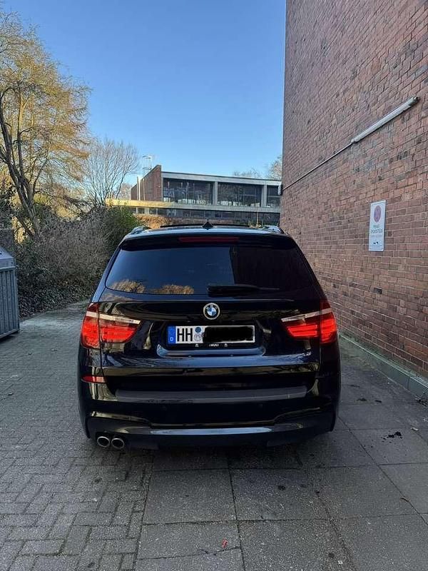 Gebraucht BMW X3 258 PS (189 kW) 2011 SUV