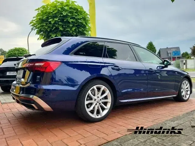 Gebraucht Audi A4 S-Line 163 PS (119 kW) 2020 Blau Kombi