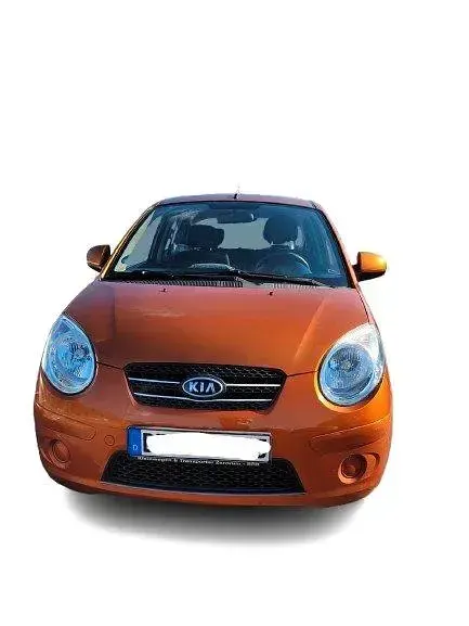 Gebraucht Kia Picanto Start 65 PS (47 kW) 2009 Orange Kleinwagen