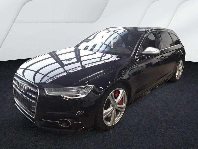 Mythosschwarz metallic Gebraucht 2017 Audi S6 Ambiente Kombi | 35.710 € (Fairer Preis) - Bild 1/2