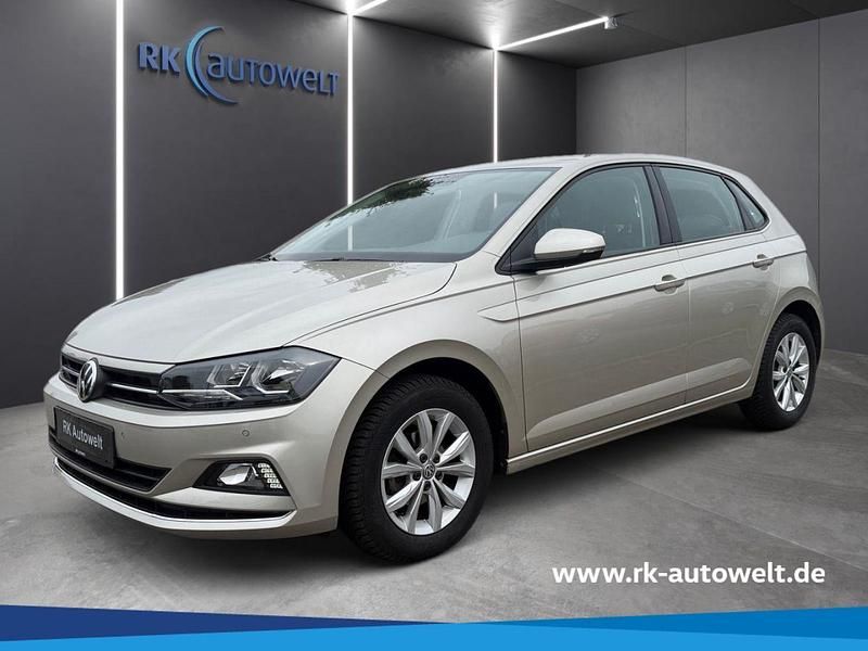 Silber Gebraucht 2019 VW Polo Highline Kleinwagen | 17.790 € (Fairer Preis) - Bild 1/4